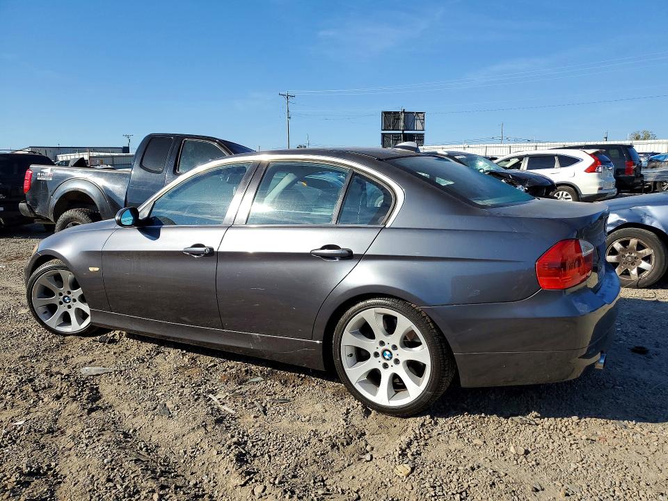 2007 Bmw 335 მანქანა იყიდება აუქციონზე, vin: WBAVB735X7PA65133, აუქციონის ნომერი: 71176646