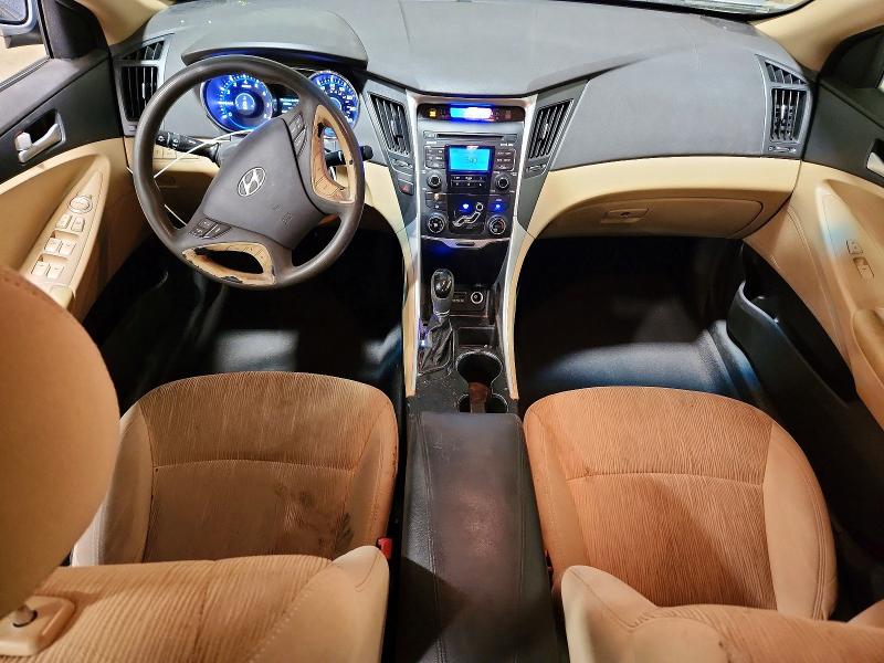 2011 Hyundai Sonata მანქანა იყიდება აუქციონზე, vin: 5NPEB4AC2BH235358, აუქციონის ნომერი: 71402726