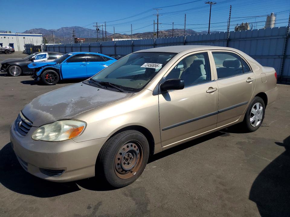 72450856 :رقم المزاد ، 1NXBR32E54Z244066 vin ، 2004 Toyota Corolla مزاد بيع