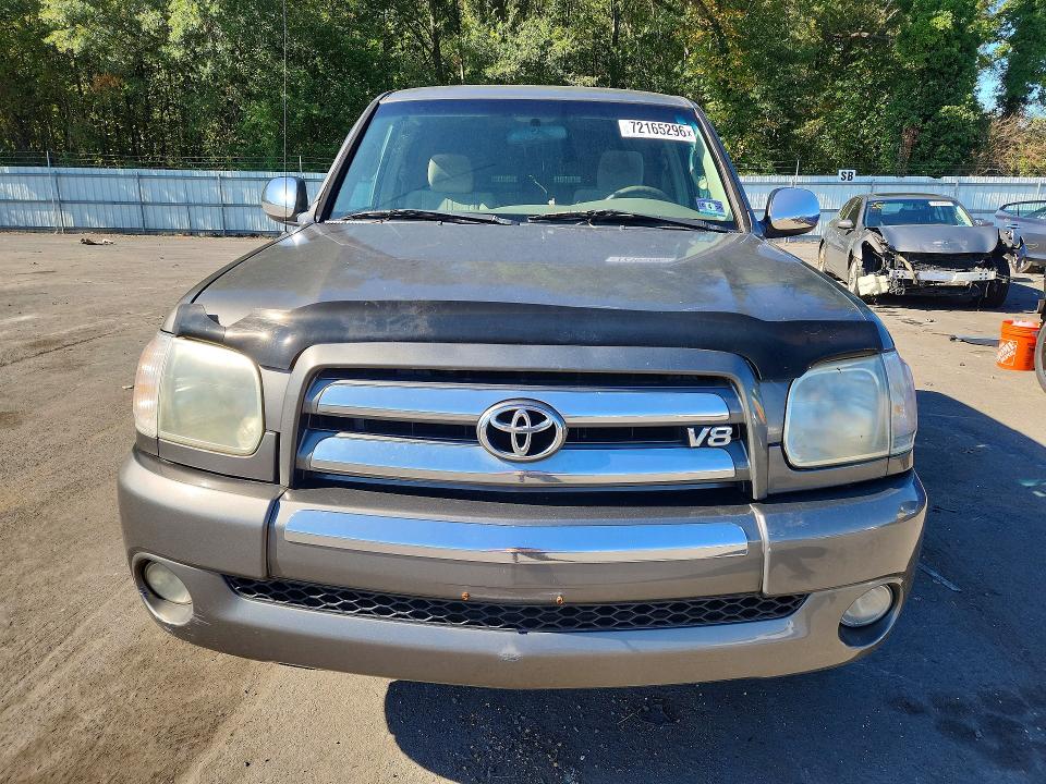 2006 Toyota Tundra მანქანა იყიდება აუქციონზე, vin: 5TBET341X6S556543, აუქციონის ნომერი: 72165296