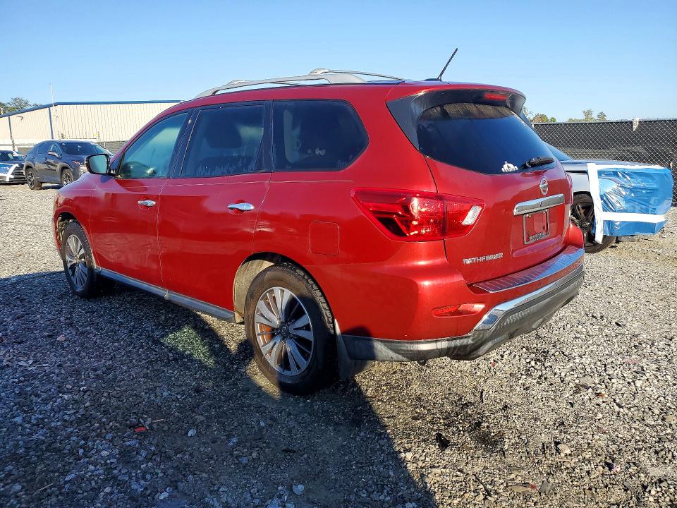 2017 Nissan Pathfinder მანქანა იყიდება აუქციონზე, vin: 5N1DR2MN0HC683722, აუქციონის ნომერი: 72835036