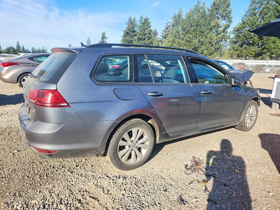 Продажа на аукционе авто 2017 Volkswagen Golf Sportwagen, vin: 3VW017AU3HM524465, номер лота: 71323926