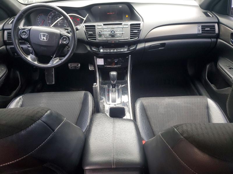 71576166 :رقم المزاد ، 1HGCR2F56GA140190 vin ، 2016 Honda Accord مزاد بيع