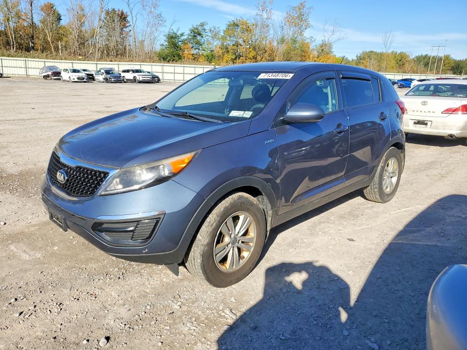Auction sale of the 2015 Kia Sportage, vin: KNDPBCAC8F7769686, lot number: 71348706