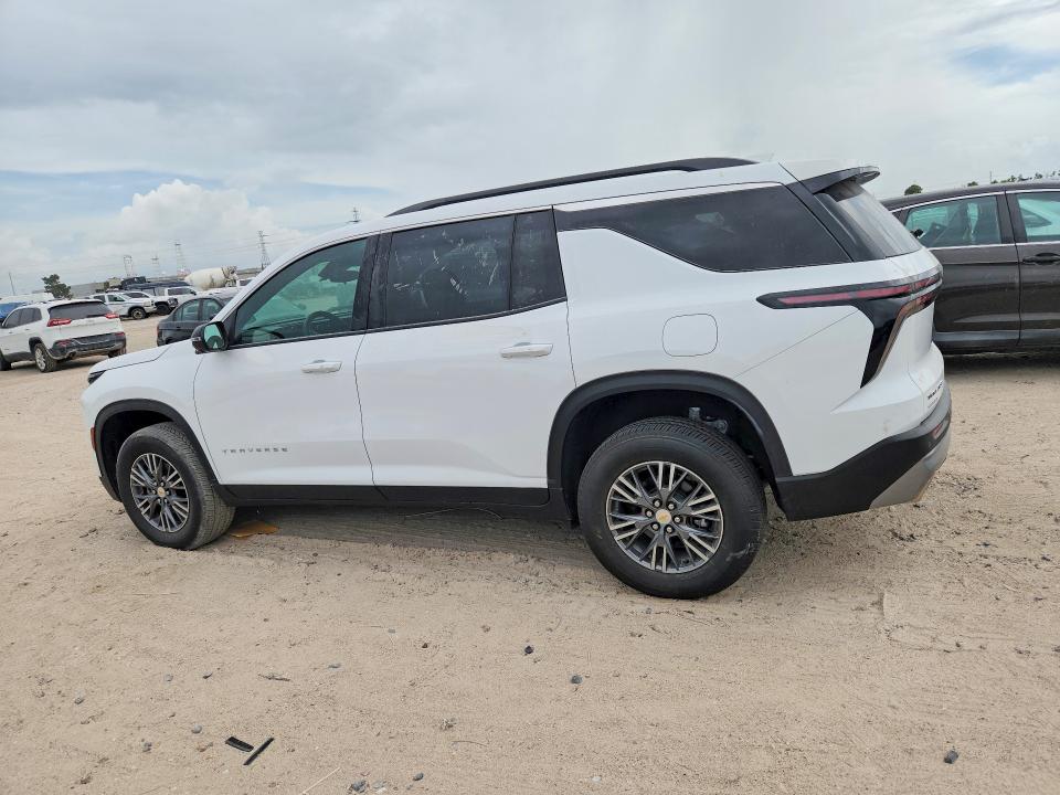 Продаж на аукціоні авто 2025 Chevrolet Traverse, vin: 1GNERGRS4SJ224952, номер лоту: 70827666