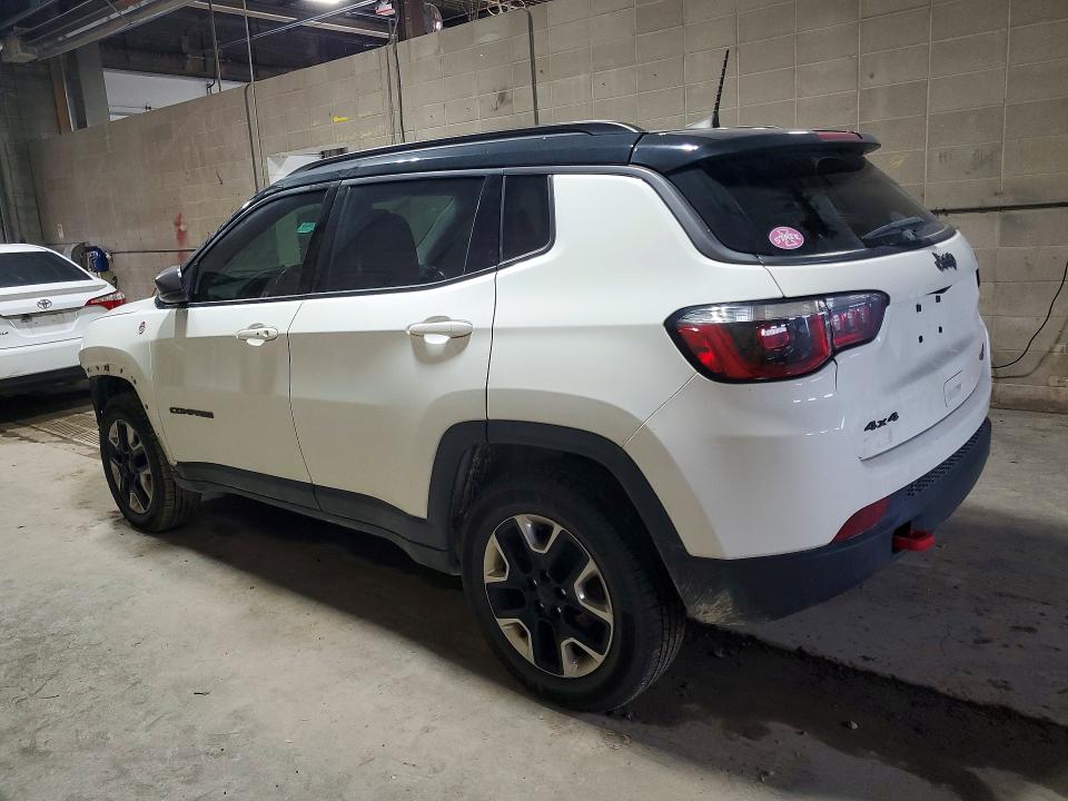 Продаж на аукціоні авто 2018 Jeep Compass, vin: 3C4NJDDBXJT210714, номер лоту: 71196336