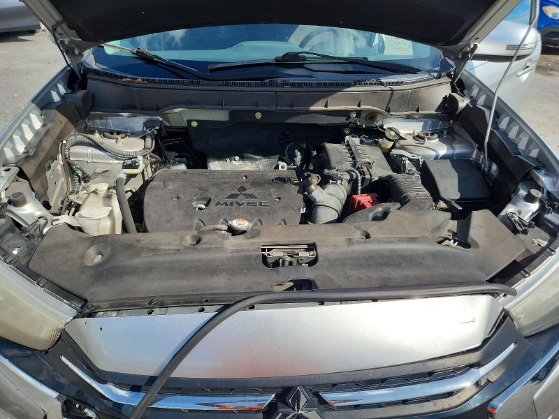 2019 Mitsubishi Outlander Sport მანქანა იყიდება აუქციონზე, vin: JA4AP3AU3KU017707, აუქციონის ნომერი: 72131346