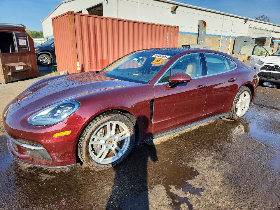 Auction sale of the 2018 Porsche Panamera, vin: WP0AA2A72JL117541, lot number: 70984496