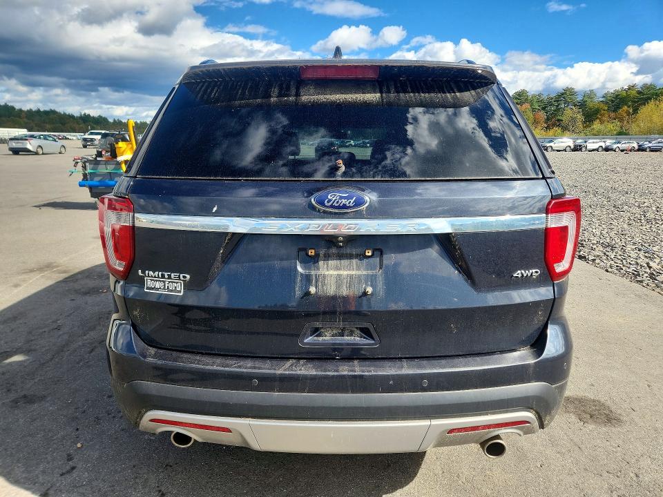 Продажа на аукционе авто 2017 Ford Explorer, vin: 1FM5K8F80HGB85547, номер лота: 72370656