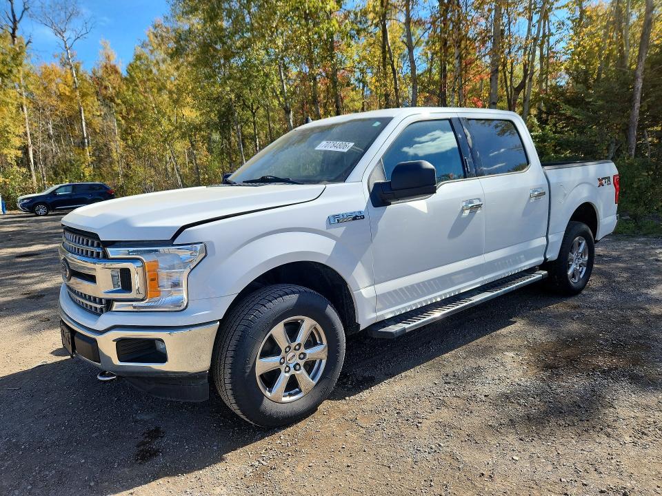 70784806 :رقم المزاد ، 1FTEW1EB3LFA43334 vin ، 2020 Ford F150 مزاد بيع