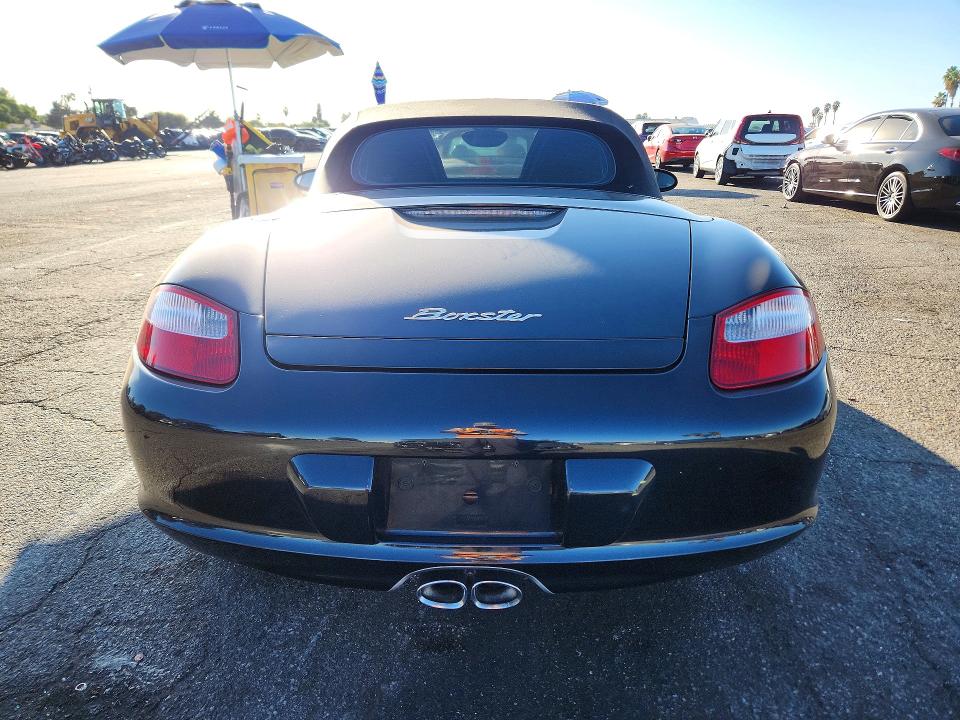 2006 Porsche Boxster მანქანა იყიდება აუქციონზე, vin: WP0CA29836U710350, აუქციონის ნომერი: 73095306