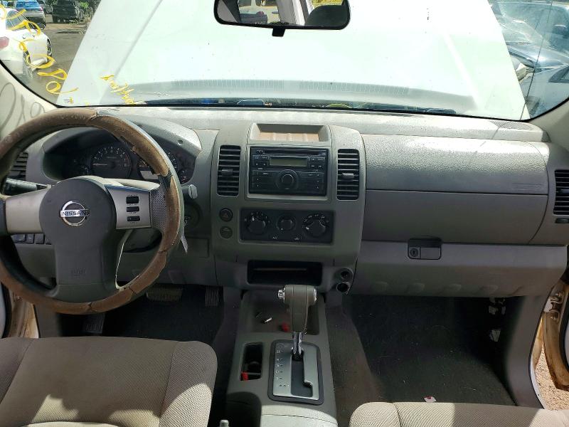 2008 Nissan Frontier მანქანა იყიდება აუქციონზე, vin: 1N6BD06T48C400410, აუქციონის ნომერი: 68029646