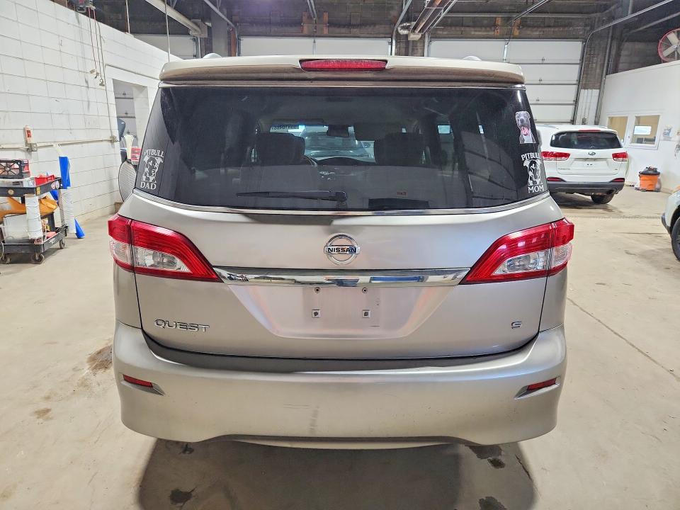 Aukcja sprzedaży 2012 Nissan Quest, vin: JN8AE2KP3C9034319, numer aukcji: 59410466