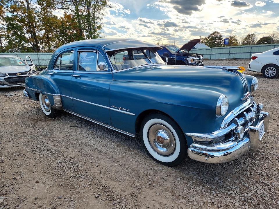 Aukcja sprzedaży 1950 Pontiac Streamline, vin: K8TH8373, numer aukcji: 72192206