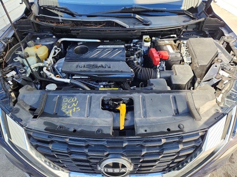 72177266 :رقم المزاد ، 5N1BT3BA3NC677603 vin ، 2022 Nissan Rogue مزاد بيع