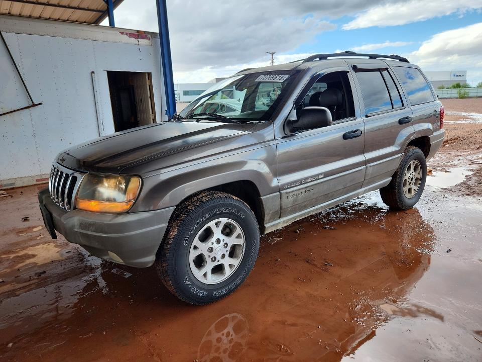 Продаж на аукціоні авто 2000 Jeep Grand Cherokee, vin: 1J4GW48N0YC241940, номер лоту: 72769616