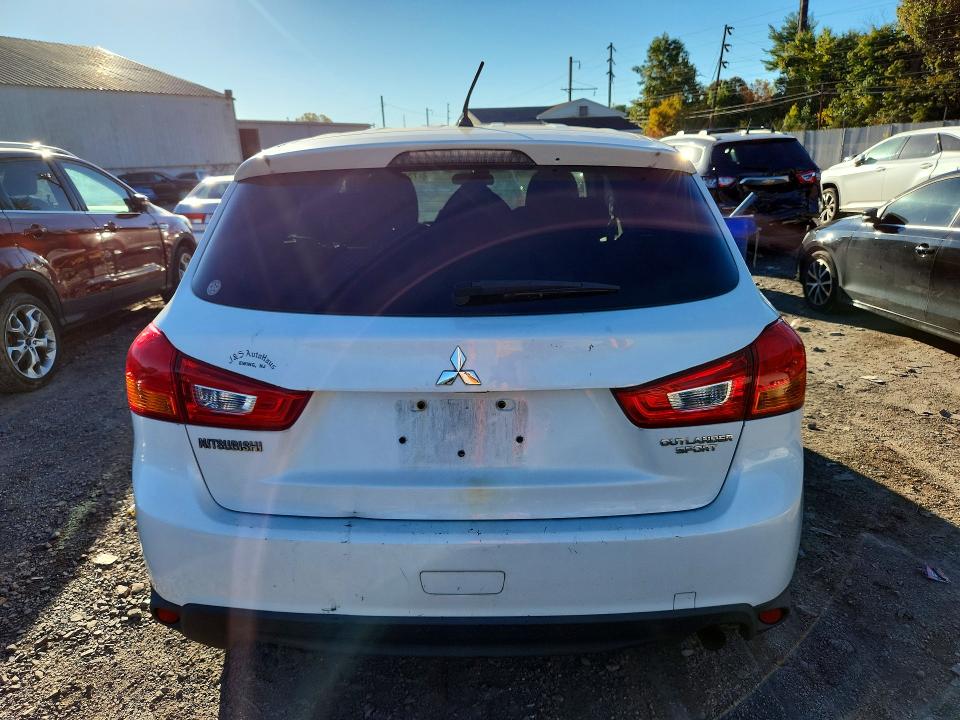 2013 Mitsubishi Outlander Sport მანქანა იყიდება აუქციონზე, vin: 4A4AP3AU9DE016332, აუქციონის ნომერი: 73736016