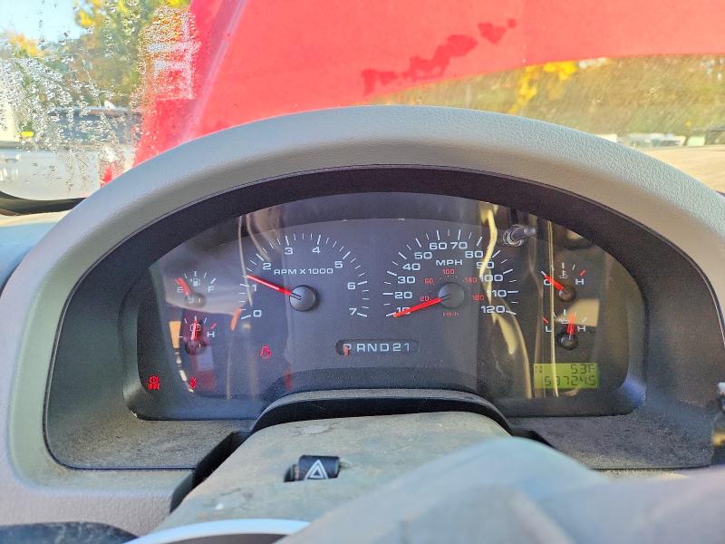 71568816 :رقم المزاد ، 1FTPX14575FB24096 vin ، 2005 Ford F150 مزاد بيع