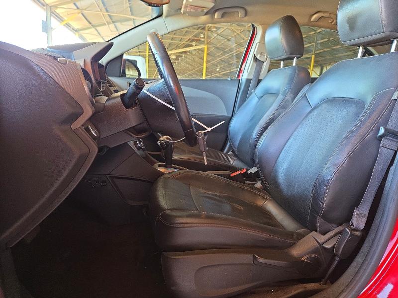 2016 Chevrolet Sonic მანქანა იყიდება აუქციონზე, vin: 1G1JE5SB9G4137158, აუქციონის ნომერი: 71618266