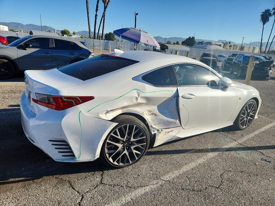 Продаж на аукціоні авто 2016 Lexus Rc, vin: JTHHE5BC8G5014359, номер лоту: 72226216