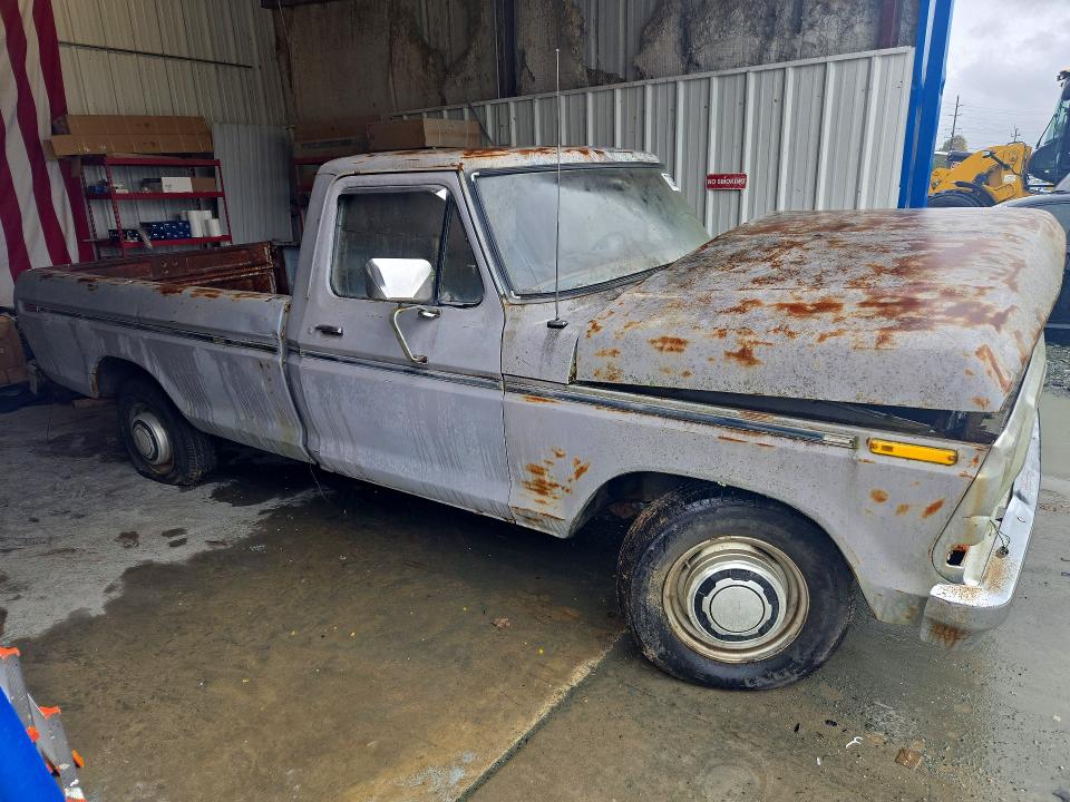 Продажа на аукционе авто 1979 Ford F150, vin: F25SNDH4693, номер лота: 73268796