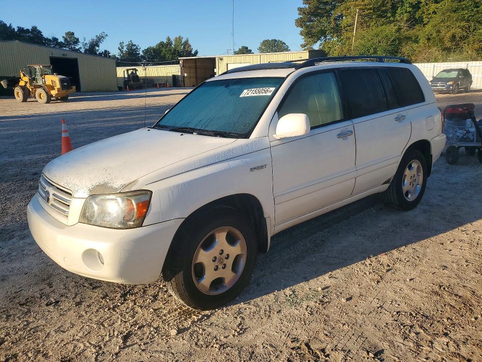 Продажа на аукционе авто 2006 Toyota Highlander, vin: JTEGP21A360123339, номер лота: 72155056