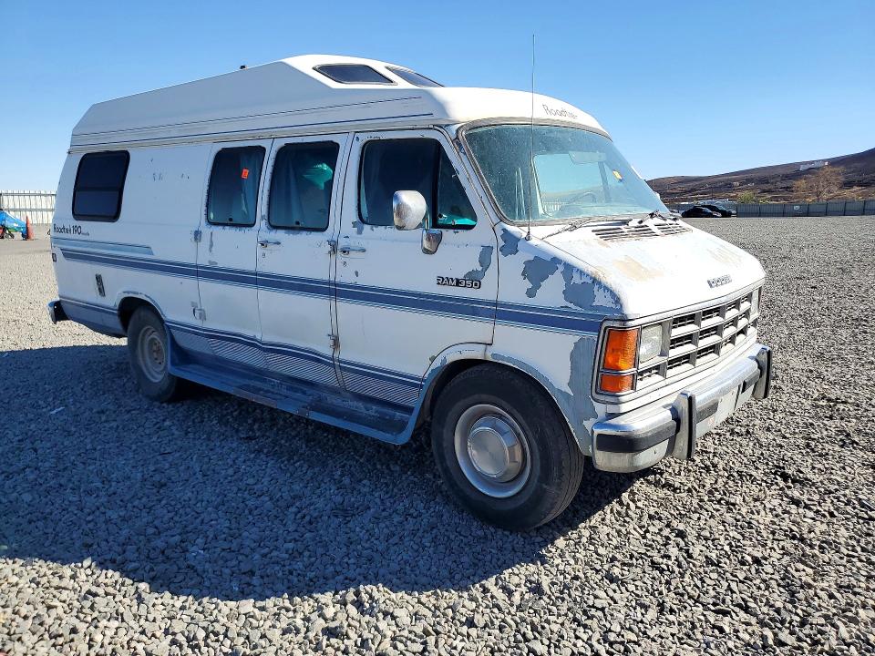 Продажа на аукционе авто 1993 Dodge Ram Van, vin: 2B6JB31Y8PK524417, номер лота: 71889566