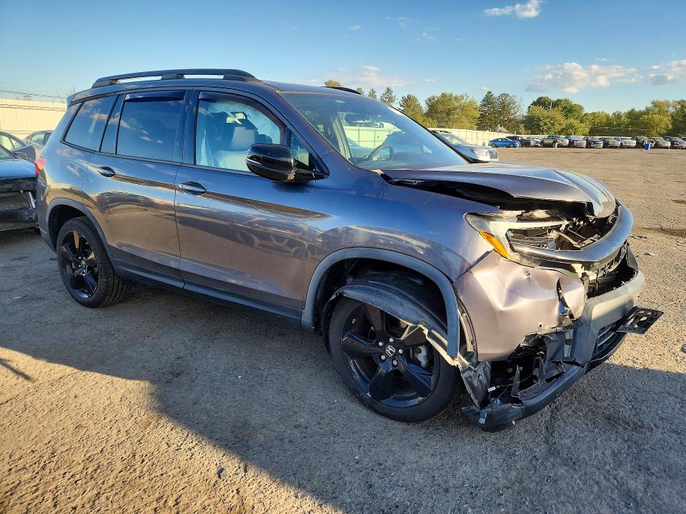 72187916 :رقم المزاد ، 5FNYF8H08KB015726 vin ، 2019 Honda Passport مزاد بيع