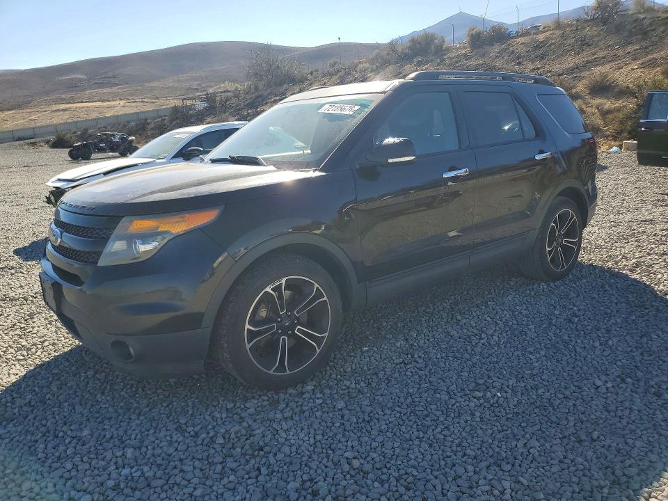 72185676 :رقم المزاد ، 1FM5K8GT0FGA28990 vin ، 2015 Ford Explorer مزاد بيع
