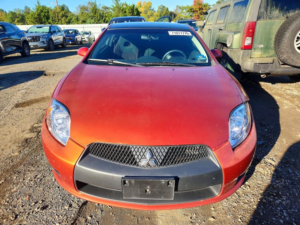 71077776 :رقم المزاد ، 4A31K5DF9CE008368 vin ، 2012 Mitsubishi Eclipse مزاد بيع