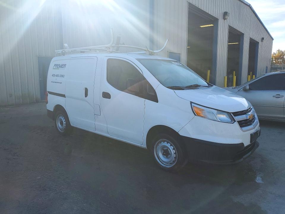 74114226 :رقم المزاد ، 3N63M0YN3HK708536 vin ، 2017 Chevrolet City Express مزاد بيع