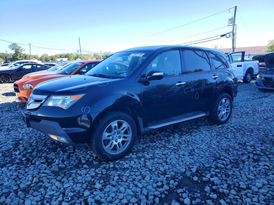 71831116 :رقم المزاد ، 2HNYD28638H552816 vin ، 2008 Acura Mdx مزاد بيع