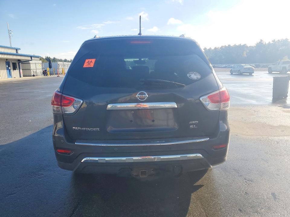 Продажа на аукционе авто 2014 Nissan Pathfinder, vin: 5N1AR2MM3EC710451, номер лота: 72042186