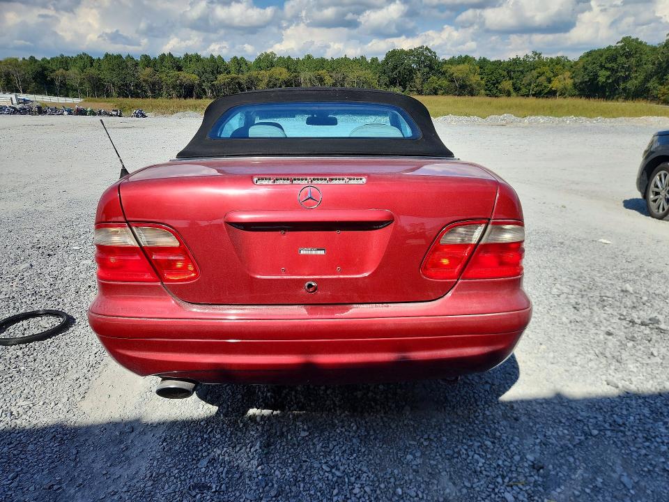 Продаж на аукціоні авто 2002 Mercedes-benz Clk, vin: WDBLK70G52T102472, номер лоту: 71745326