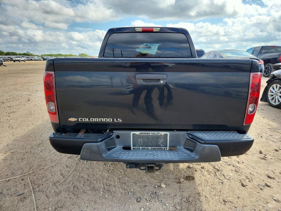 72995306 :رقم المزاد ، 1GCCS136858230990 vin ، 2005 Chevrolet Colorado مزاد بيع