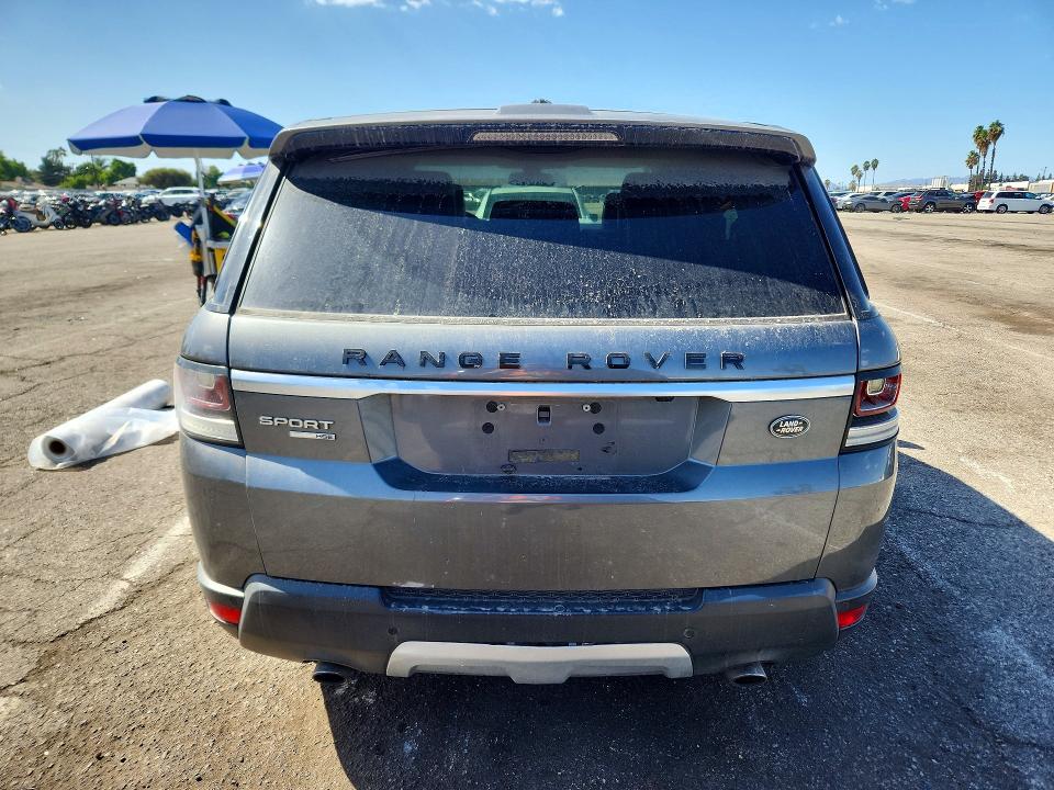 Aukcja sprzedaży 2014 Land Rover Range Rover Sport, vin: SALWR2WFXEA329516, numer aukcji: 72814976
