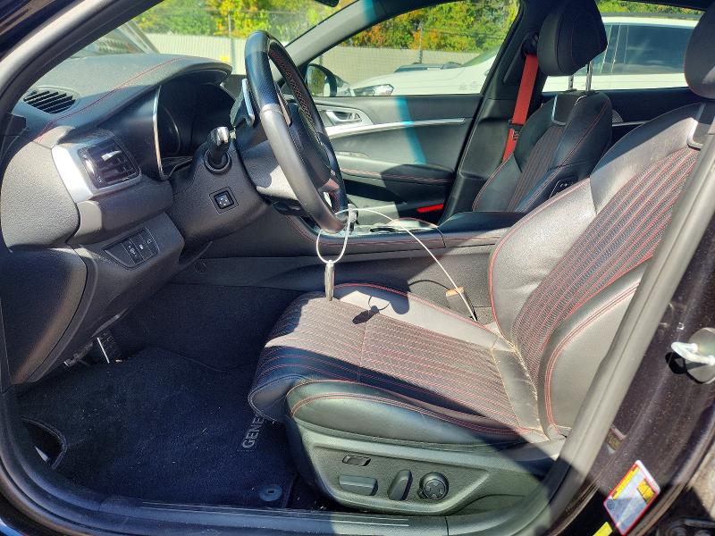 Продаж на аукціоні авто 2022 Genesis G70, vin: KMTG54TE3NU081771, номер лоту: 72697026
