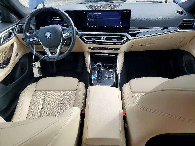 Продаж на аукціоні авто 2023 Bmw I4, vin: WBY73AW05PFP24713, номер лоту: 71828626