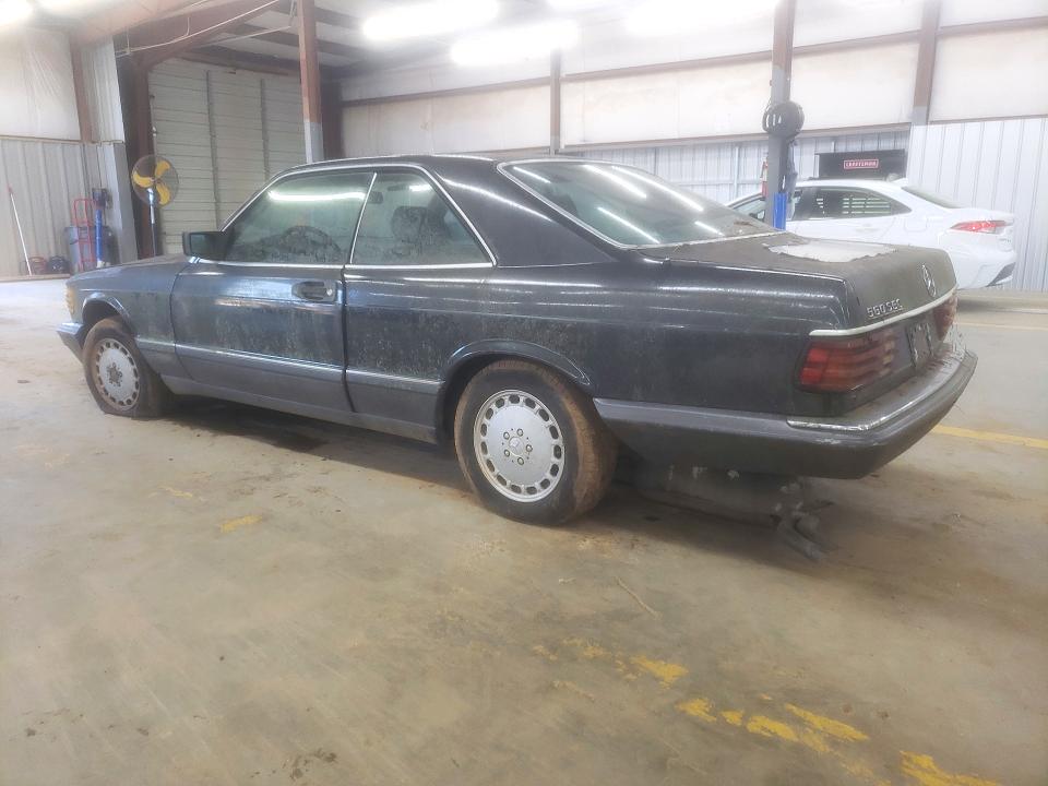 72664106 :رقم المزاد ، WDBCA45E4MA582415 vin ، 1991 Mercedes-benz 560 مزاد بيع