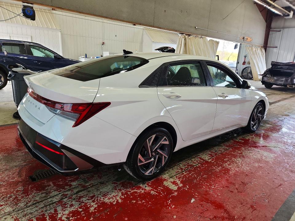 Продаж на аукціоні авто 2025 Hyundai Elantra, vin: KMHLS4DG0SU925312, номер лоту: 71495216