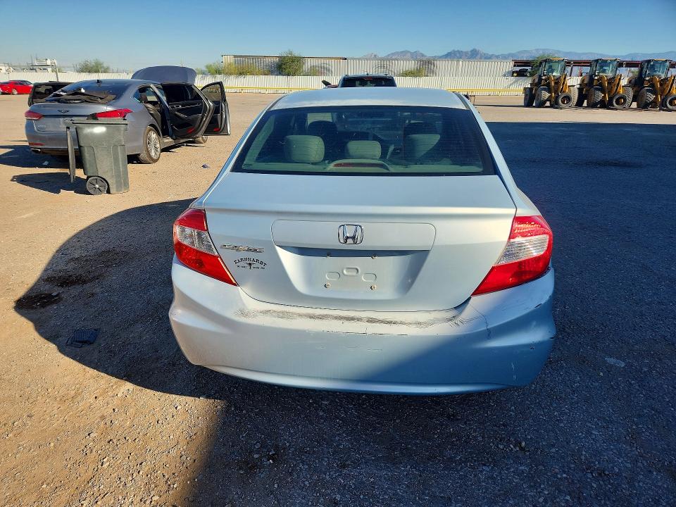 Продажа на аукционе авто 2012 Honda Civic, vin: 19XFB2F58CE316180, номер лота: 71690346