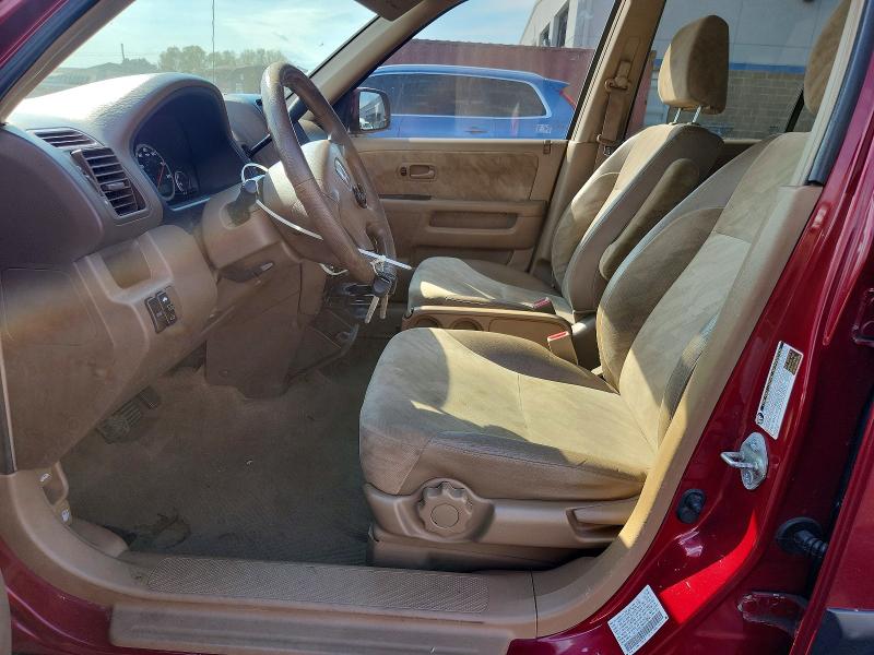 70994646 :رقم المزاد ، SHSRD78804U237781 vin ، 2004 Honda Cr-v مزاد بيع
