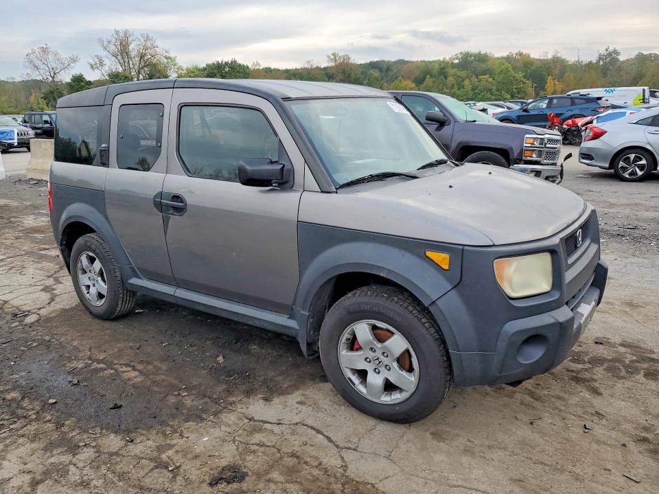 71206166 :رقم المزاد ، 5J6YH28645L016234 vin ، 2005 Honda Element مزاد بيع