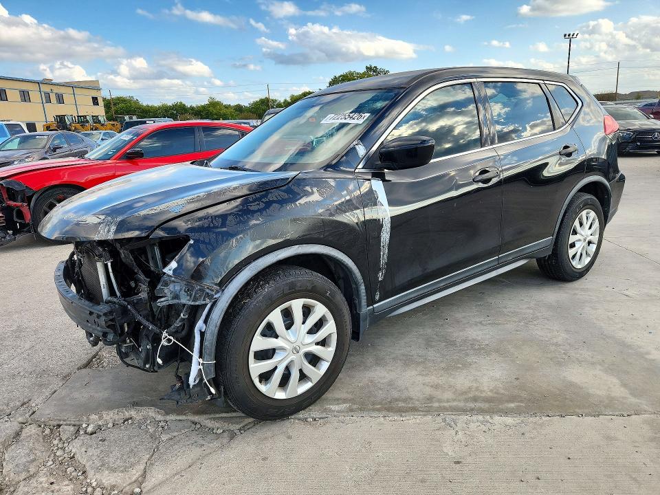 2017 Nissan Rogue მანქანა იყიდება აუქციონზე, vin: KNMAT2MT3HP616192, აუქციონის ნომერი: 72255426