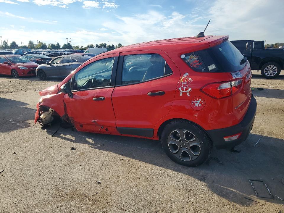 Продаж на аукціоні авто 2021 Ford Ecosport, vin: MAJ3S2FE7MC408852, номер лоту: 73728926