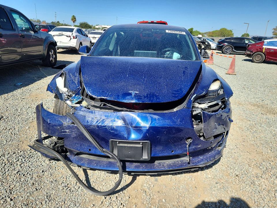 Продажа на аукционе авто 2018 Tesla Model 3, vin: 5YJ3E1EA2JF014569, номер лота: 73092566