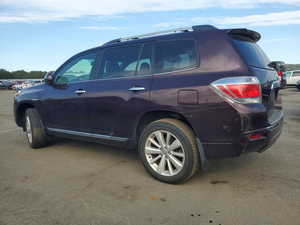 72170536 :رقم المزاد ، JTEDC3EH0C2008497 vin ، 2012 Toyota Highlander مزاد بيع