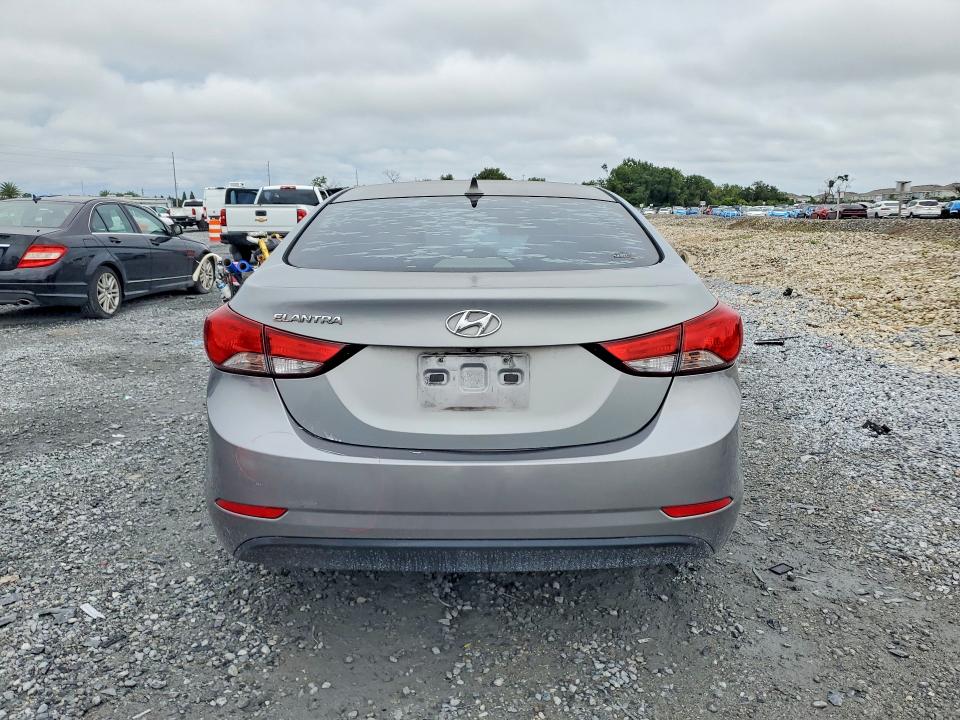 2016 Hyundai Elantra მანქანა იყიდება აუქციონზე, vin: KMHDH4AE9GU476807, აუქციონის ნომერი: 67565326
