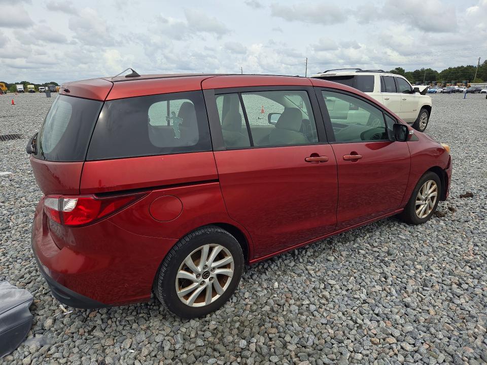2014 Mazda 5 მანქანა იყიდება აუქციონზე, vin: JM1CW2BL8E0176395, აუქციონის ნომერი: 71654826