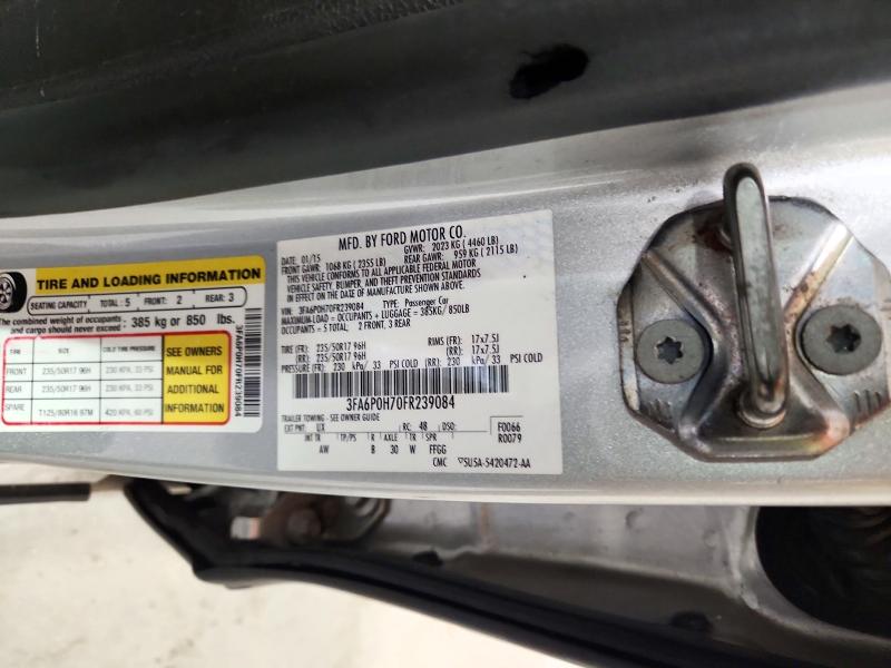 Продаж на аукціоні авто 2015 Ford Fusion, vin: 3FA6P0H70FR239084, номер лоту: 72540816